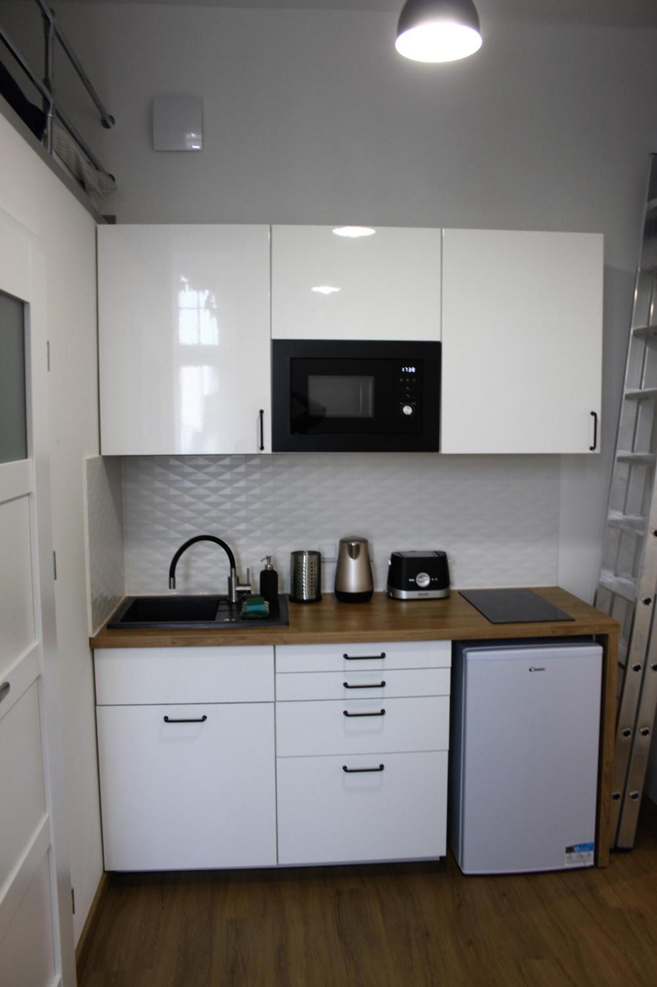 Old Town Stage Apartment One คราคูฟ ภายนอก รูปภาพ