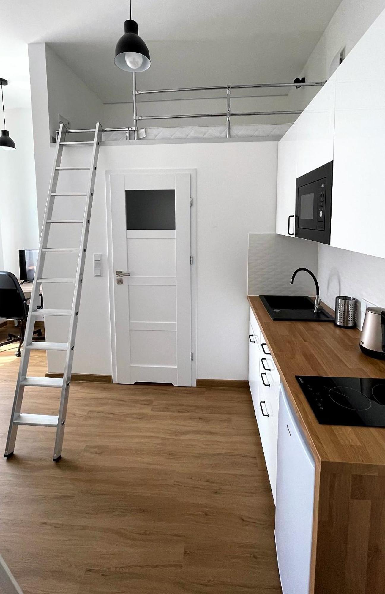 Old Town Stage Apartment One คราคูฟ ภายนอก รูปภาพ