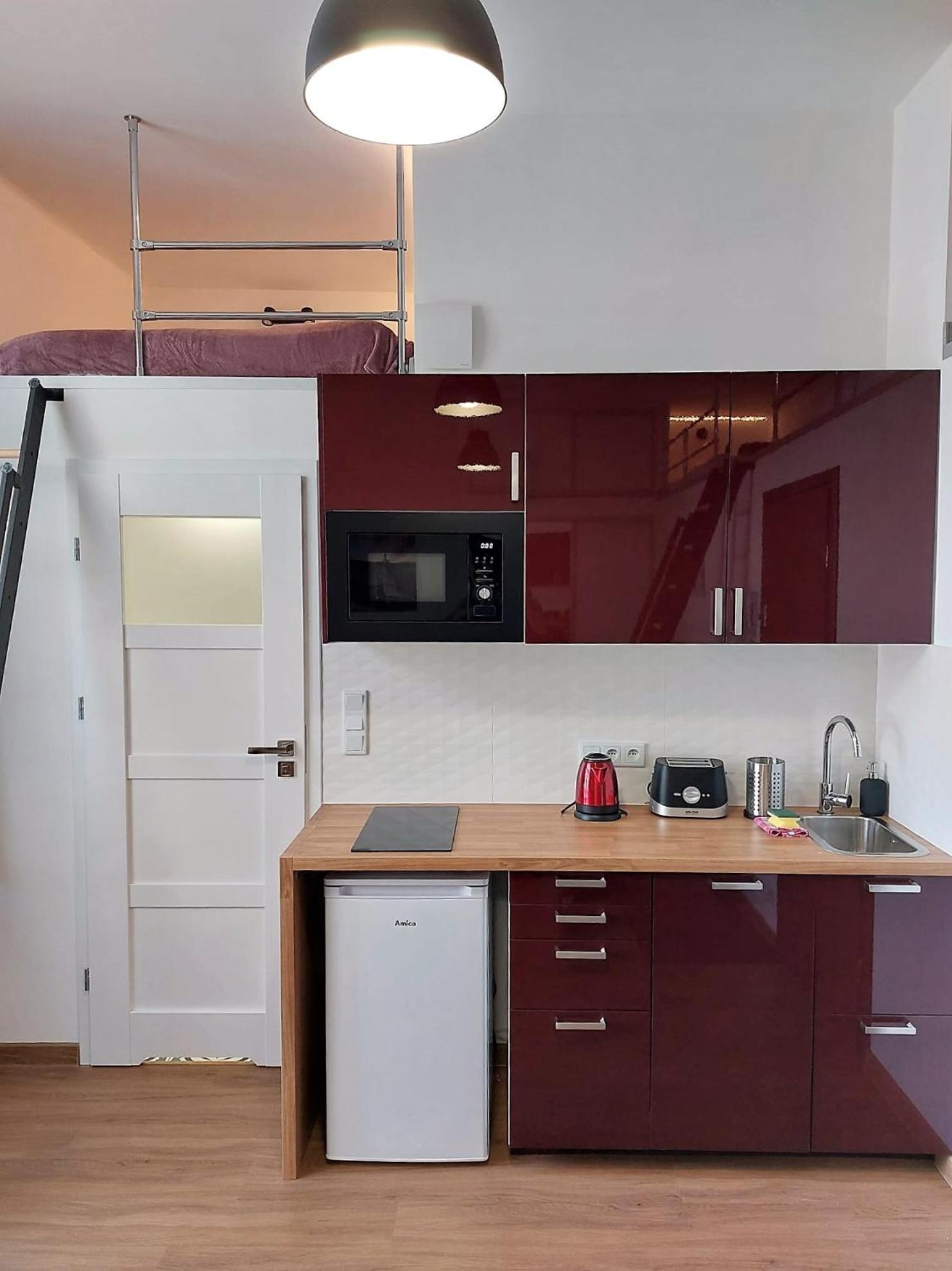 Old Town Stage Apartment One คราคูฟ ภายนอก รูปภาพ