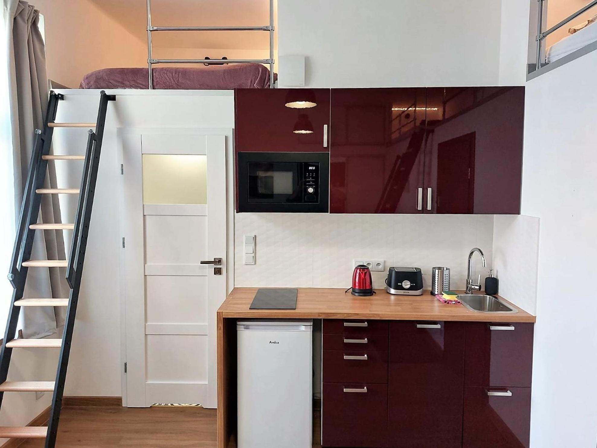 Old Town Stage Apartment One คราคูฟ ภายนอก รูปภาพ
